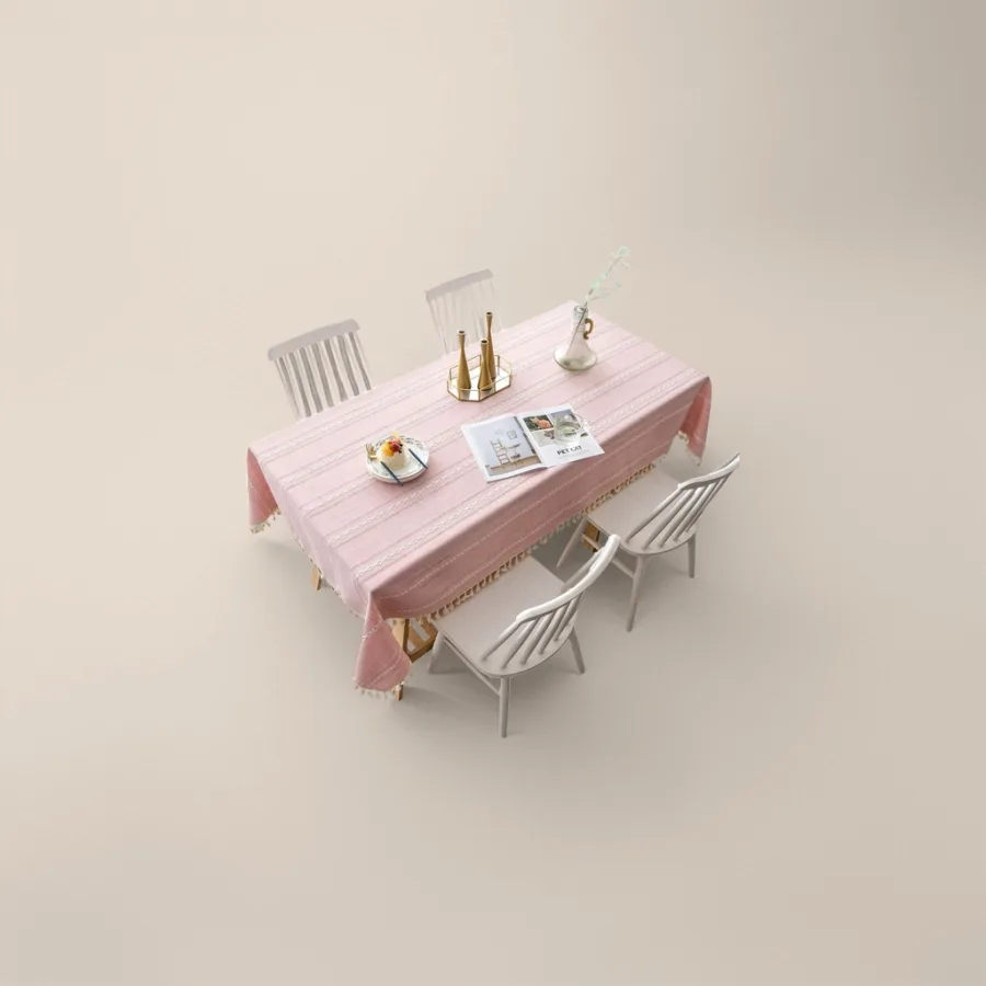 Скатерть-клеёнка из плёнки ТПУ оптом из Китая — фотография 2