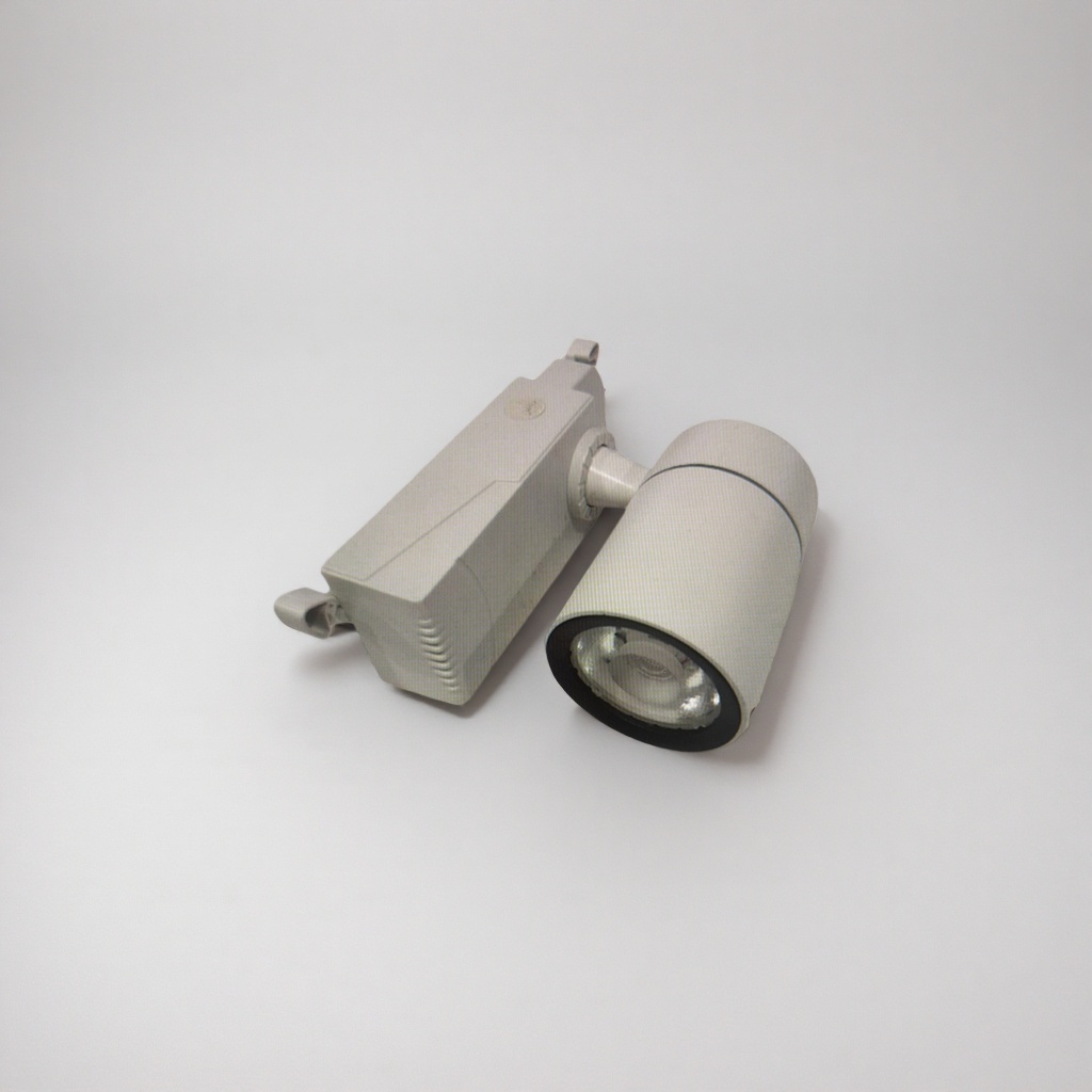 Светильник трековый LED с поворотом оптом из Китая — фотография 3