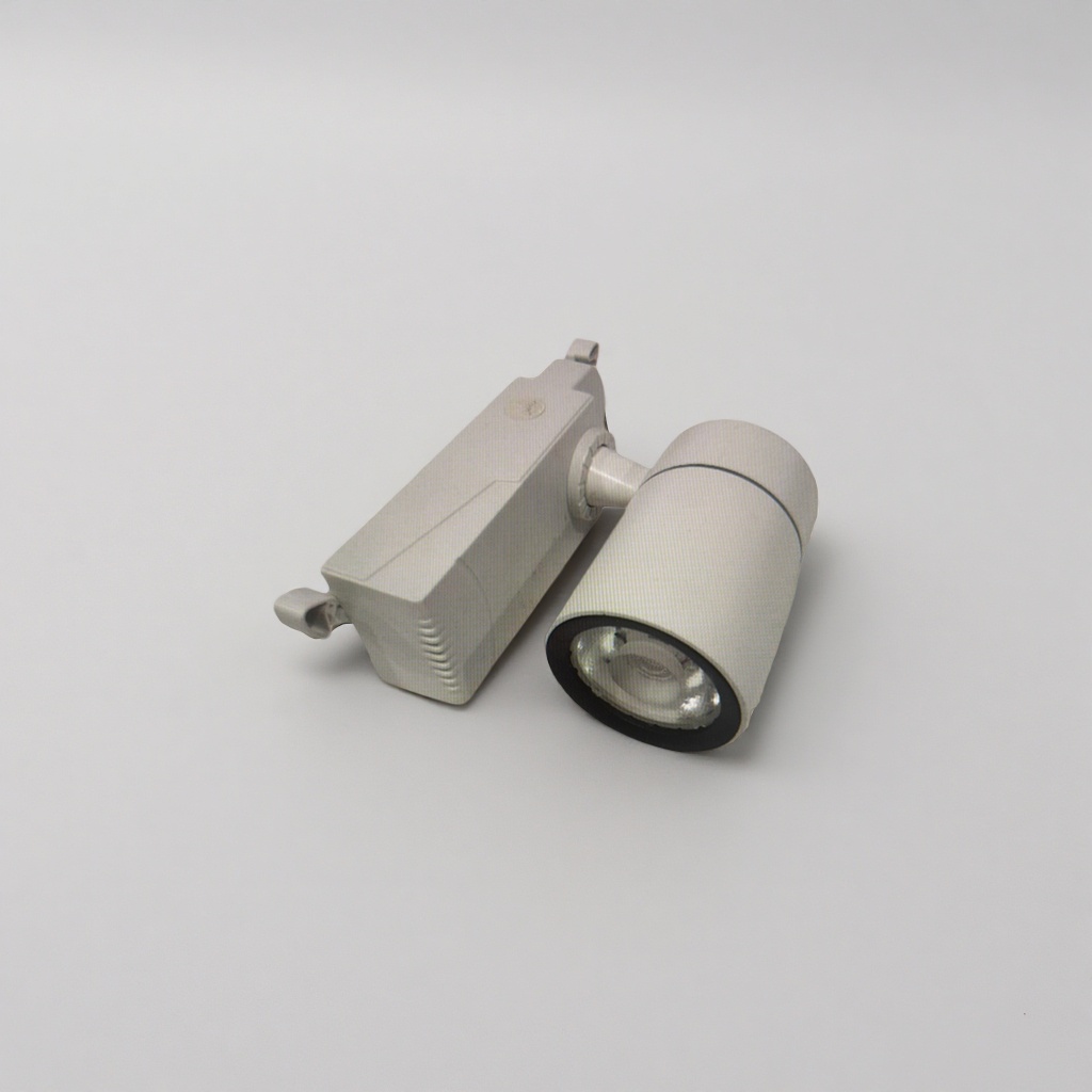 Светильник трековый LED с поворотом оптом из Китая — фотография 4