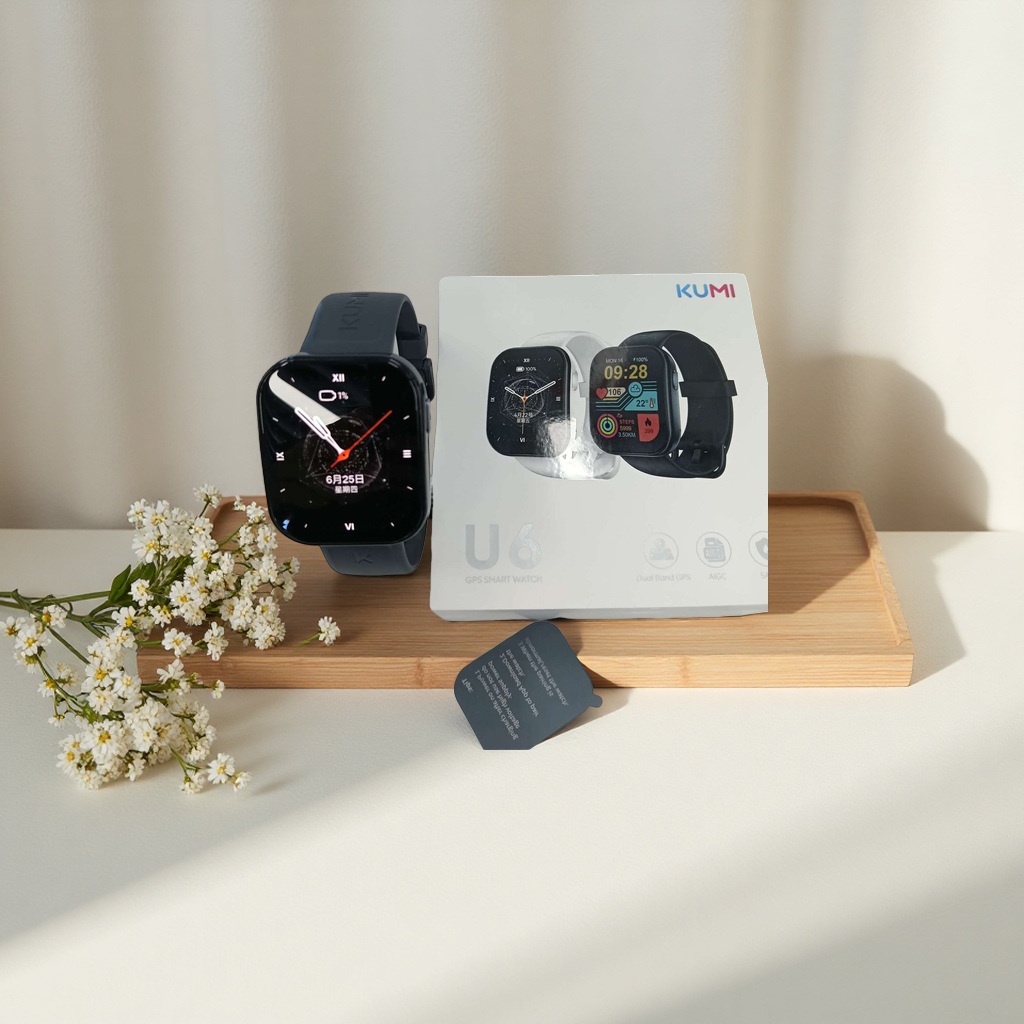 Смарт-часы KUMI U6 с модулем GPS оптом из Китая — фотография 3