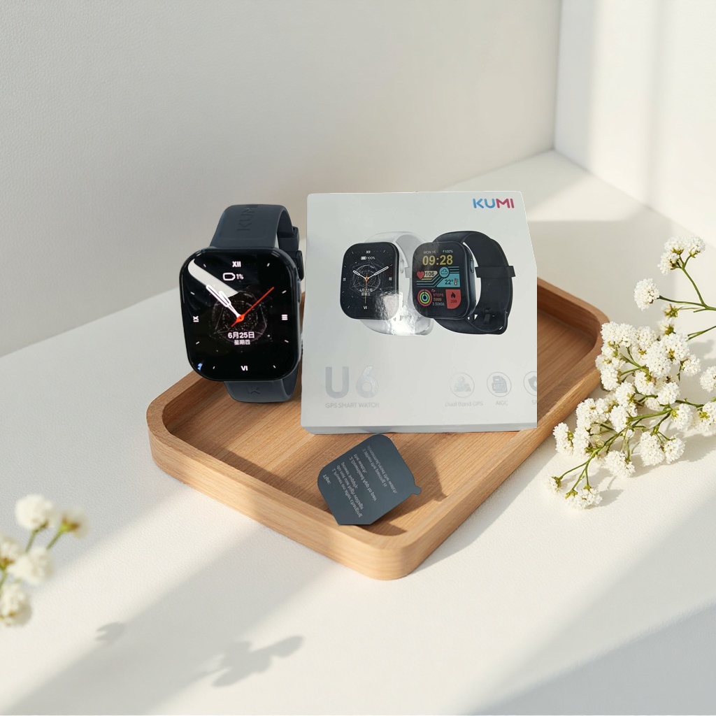 Смарт-часы KUMI U6 с модулем GPS оптом из Китая — фотография 5