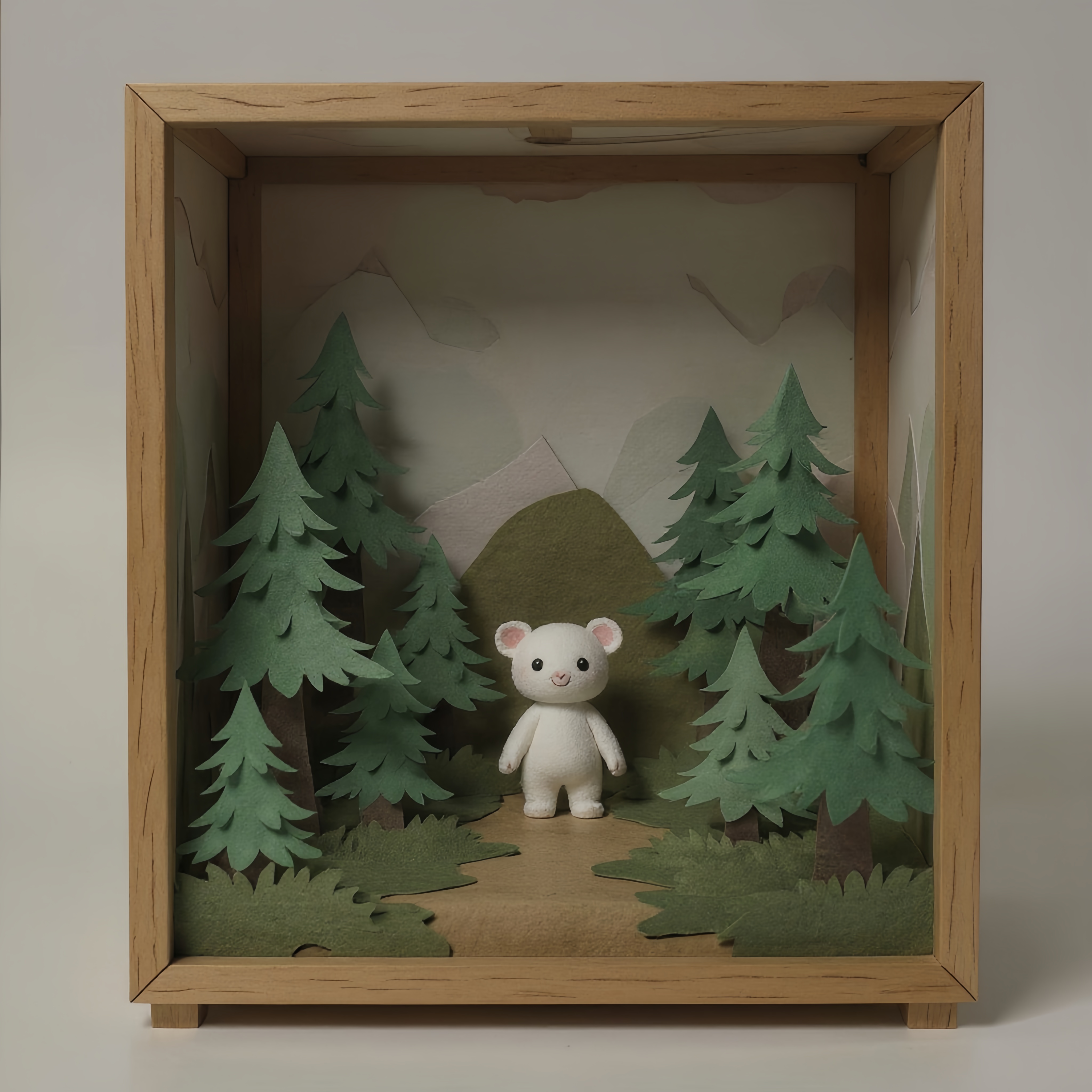 Игрушка мягкая ёжик белый оптом из Китая — фотография 3