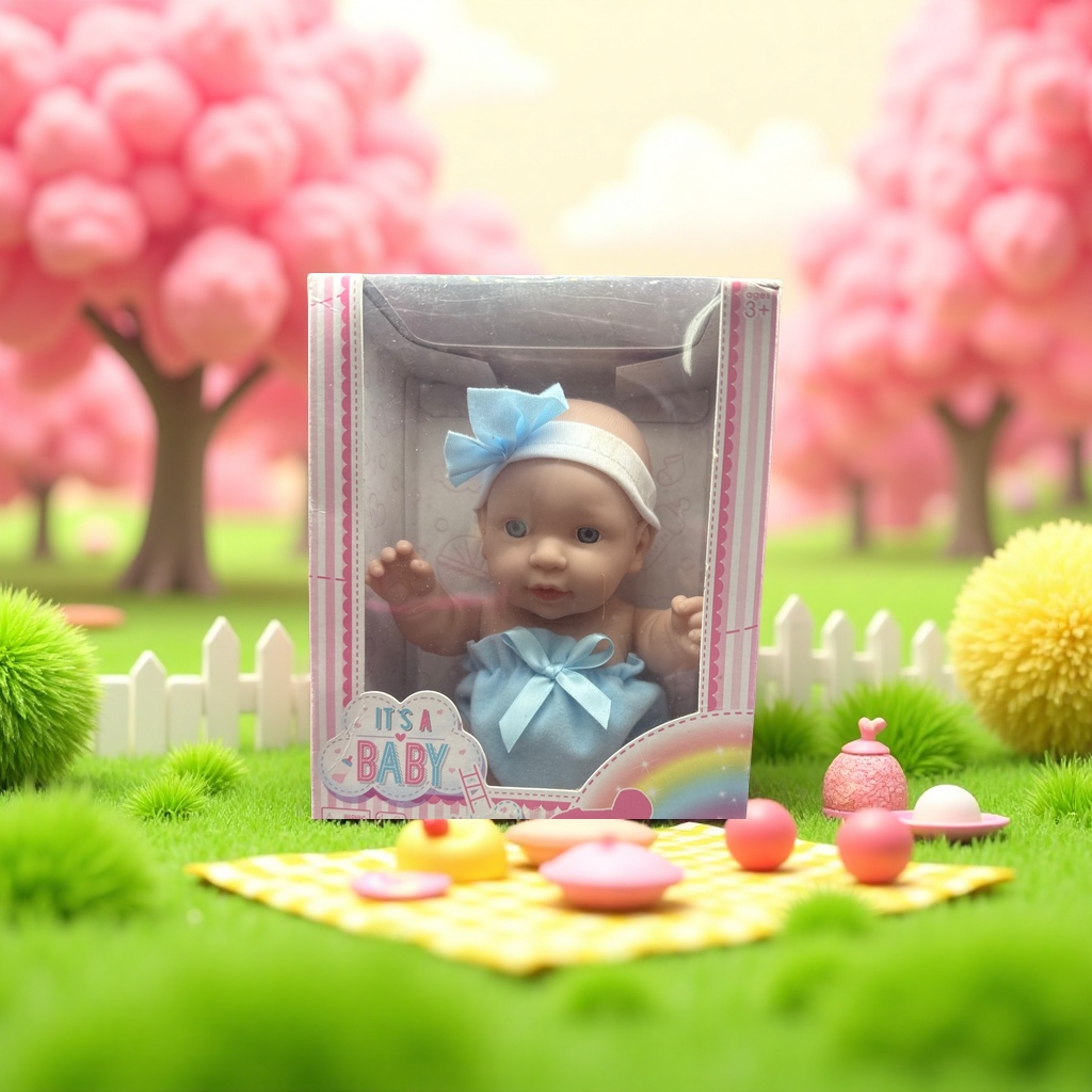 Игрушка-комфортер для малыша с бантом оптом из Китая — фотография 3