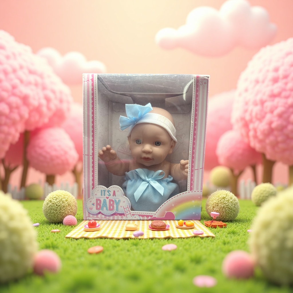 Игрушка-комфортер для малыша с бантом оптом из Китая — фотография 4