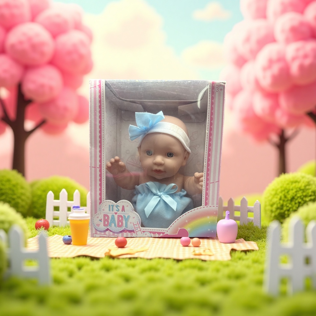 Игрушка-комфортер для малыша с бантом оптом из Китая — фотография 5