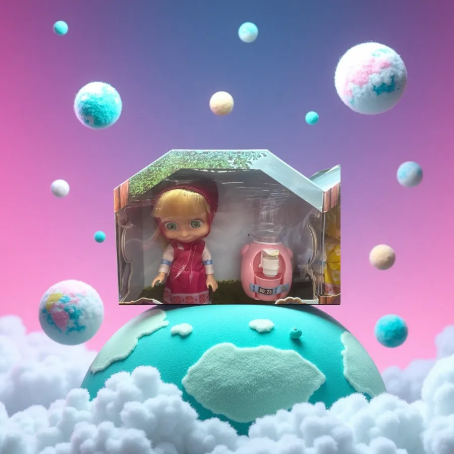 Игровой набор «Мойка рук» с краном для детей оптом из Китая — фотография 2