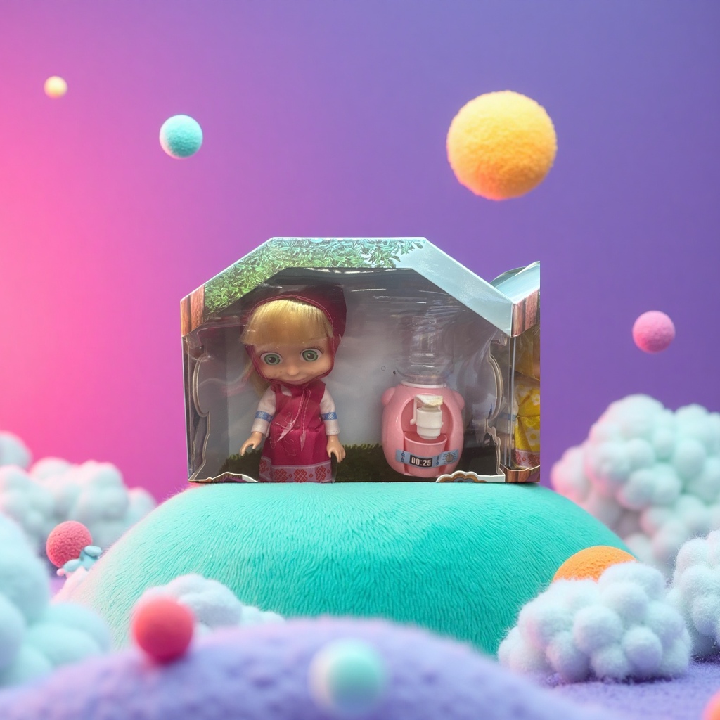 Игровой набор «Мойка рук» с краном для детей оптом из Китая — фотография 4