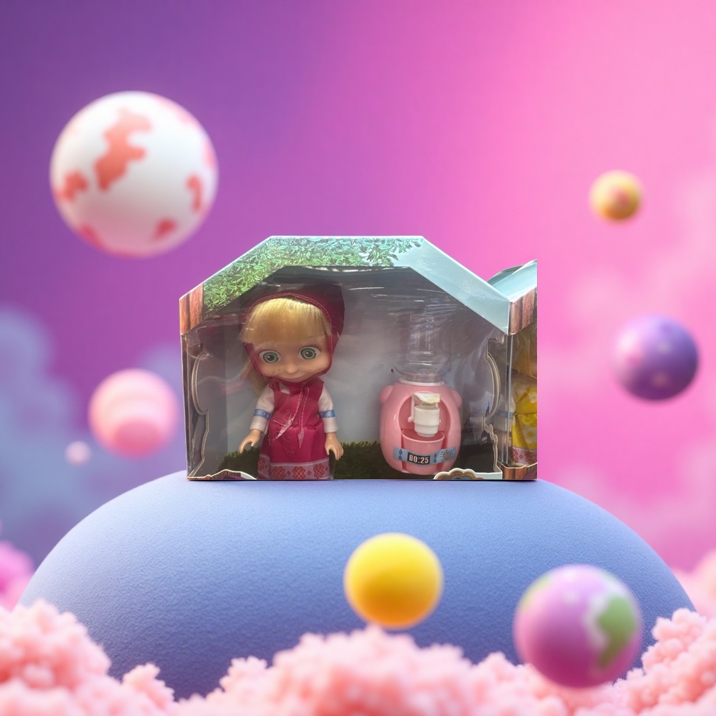 Игровой набор «Мойка рук» с краном для детей оптом из Китая — фотография 5