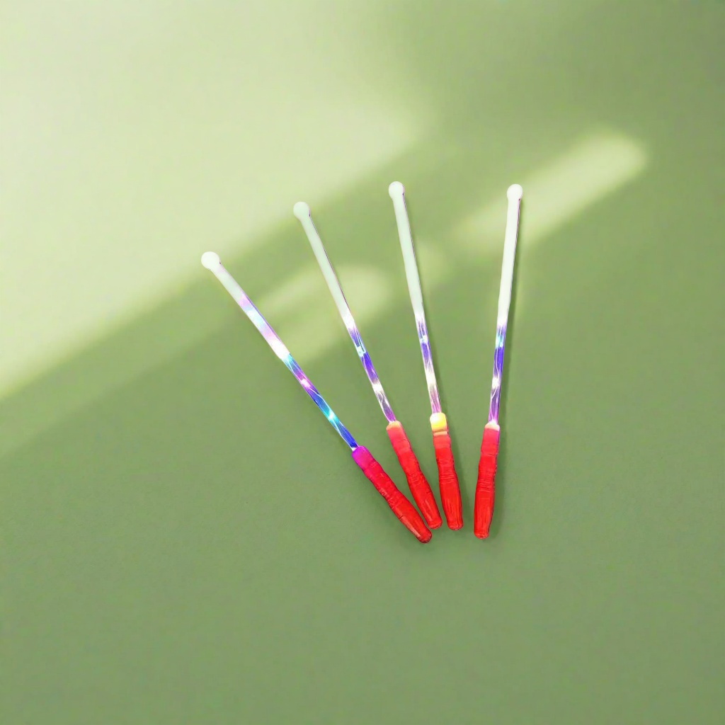 Палочка светящаяся с LED-подсветкой оптом из Китая — фотография 3