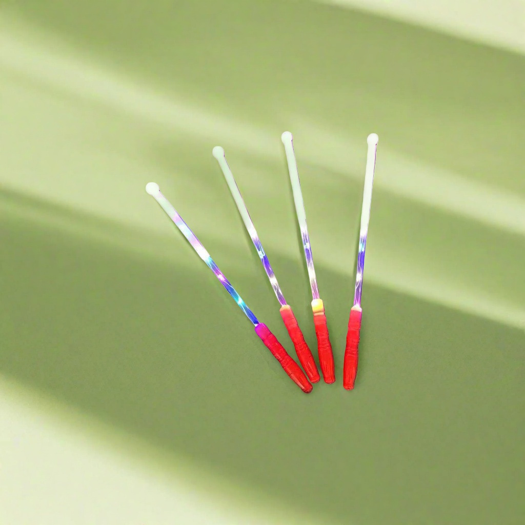 Палочка светящаяся с LED-подсветкой оптом из Китая — фотография 5