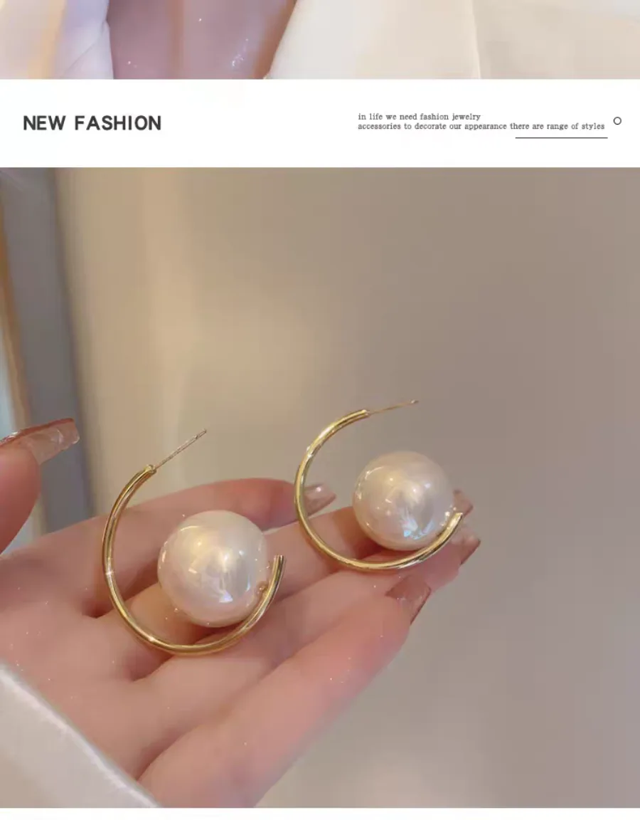 Серьги-гвоздики на серебряной игле оптом из Китая — фотография 2