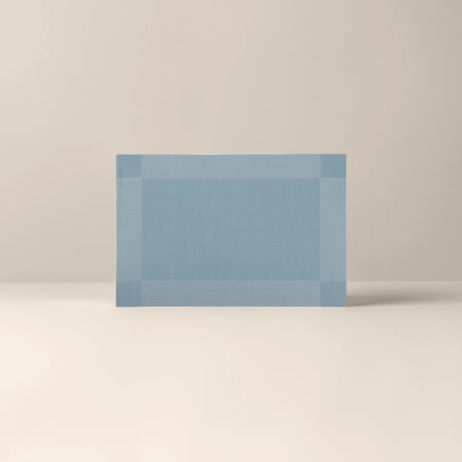 Салфетка сервировочная в голубую полоску 30×45 см оптом из Китая — фотография 2