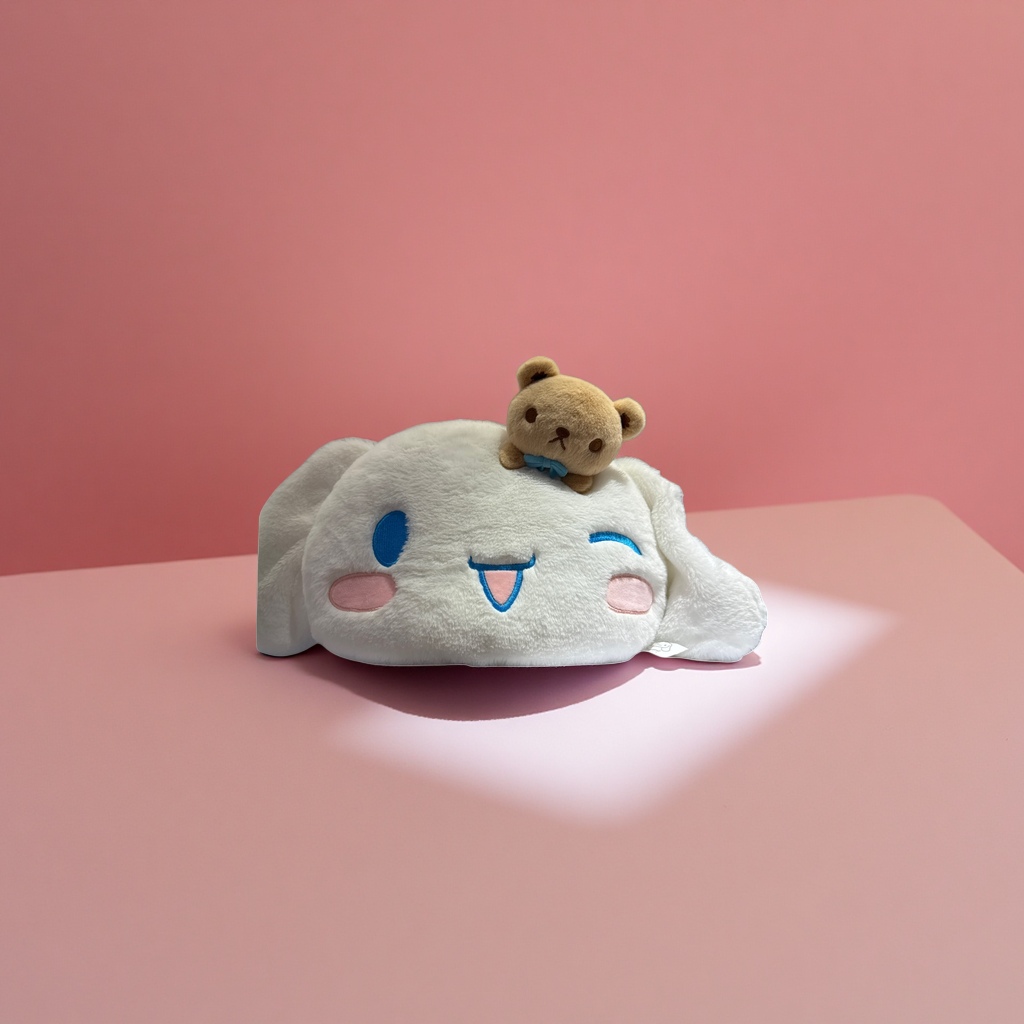 Игрушка мягкая: белый мишка с медвежонком оптом из Китая — фотография 4