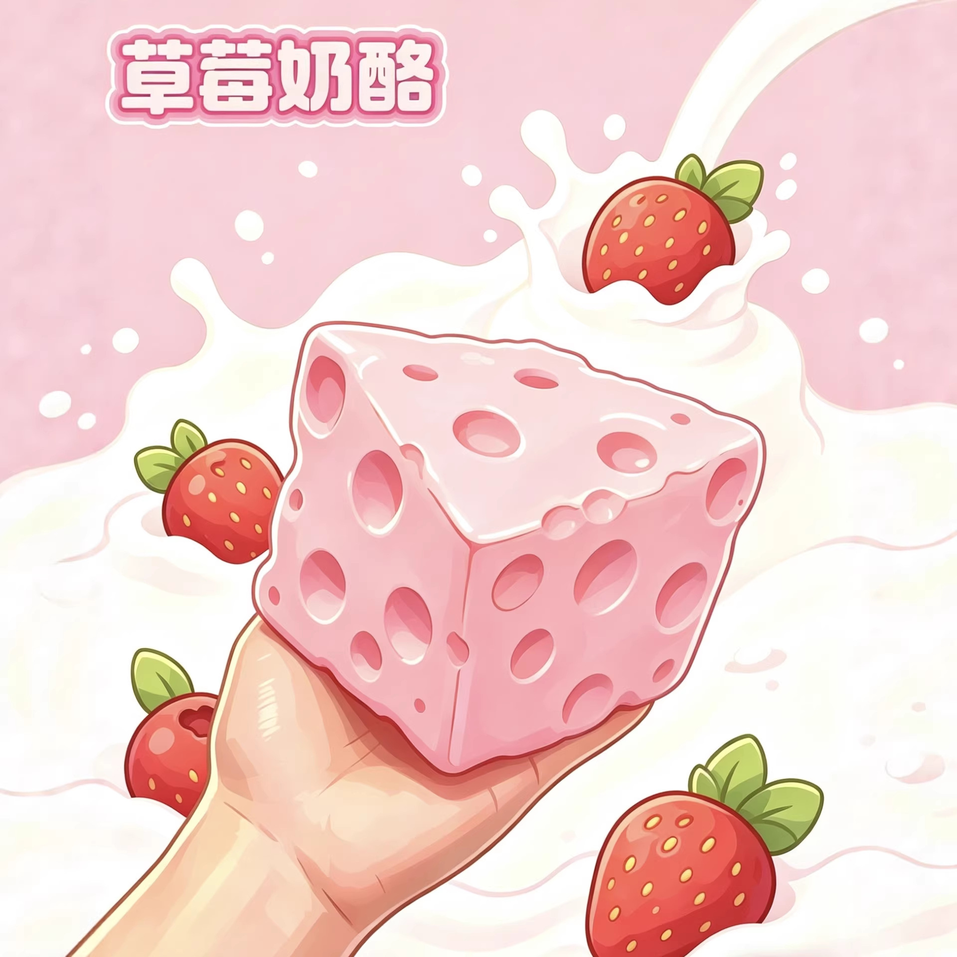 Игрушка-антистресс сквиш «Продукты», набор оптом из Китая — фотография 2