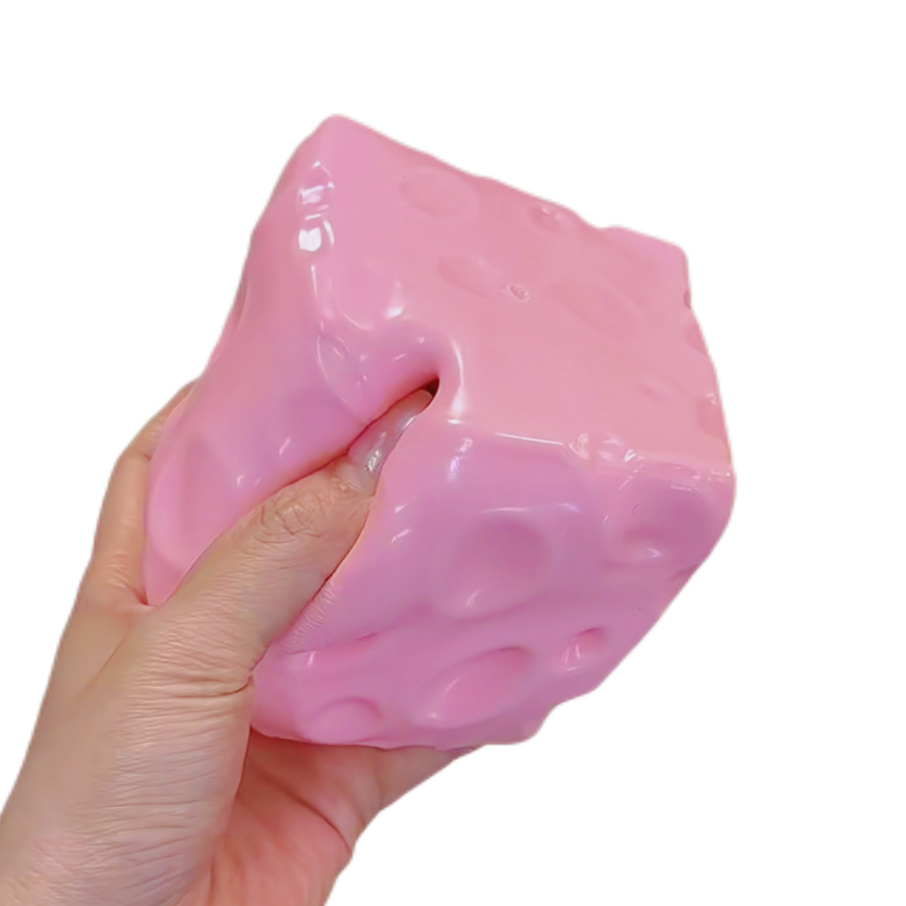 Игрушка-антистресс сквиш «Продукты», набор оптом из Китая — фотография 3