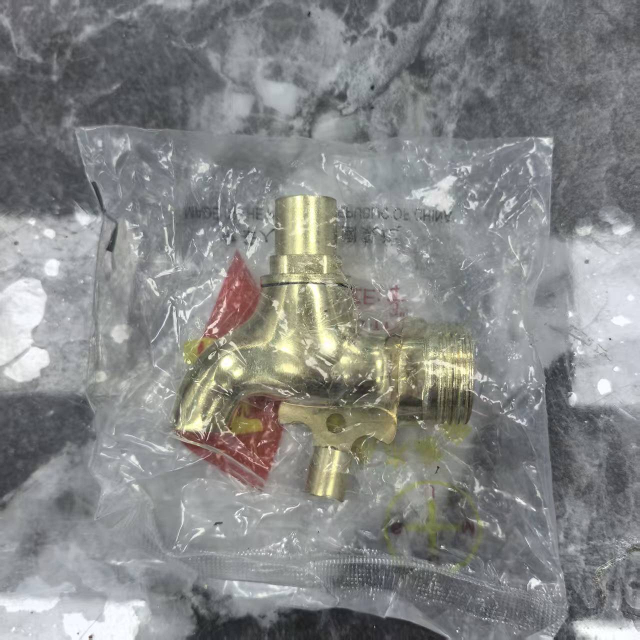 Лейка душевая ручная медная RR-DPHS235 оптом из Китая — фотография 2