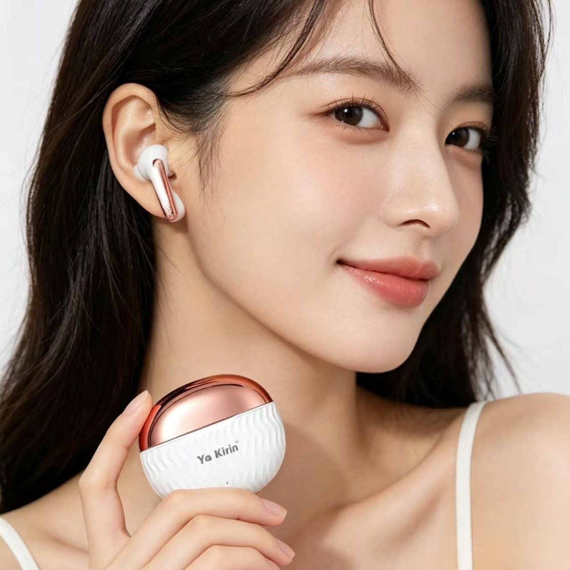 Наушники Bluetooth в металлическом корпусе оптом из Китая — фотография 2
