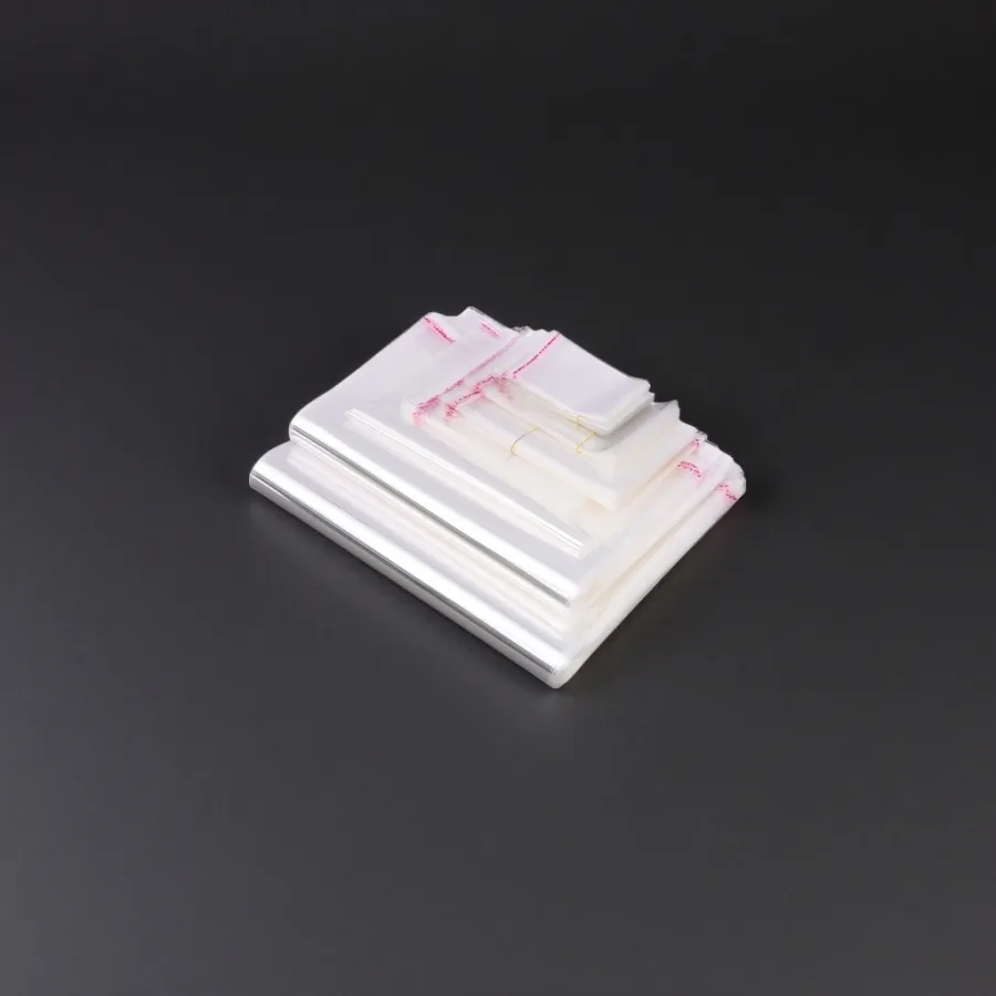 Пакеты для хранения прозрачные многоразовые оптом из Китая — фотография 2