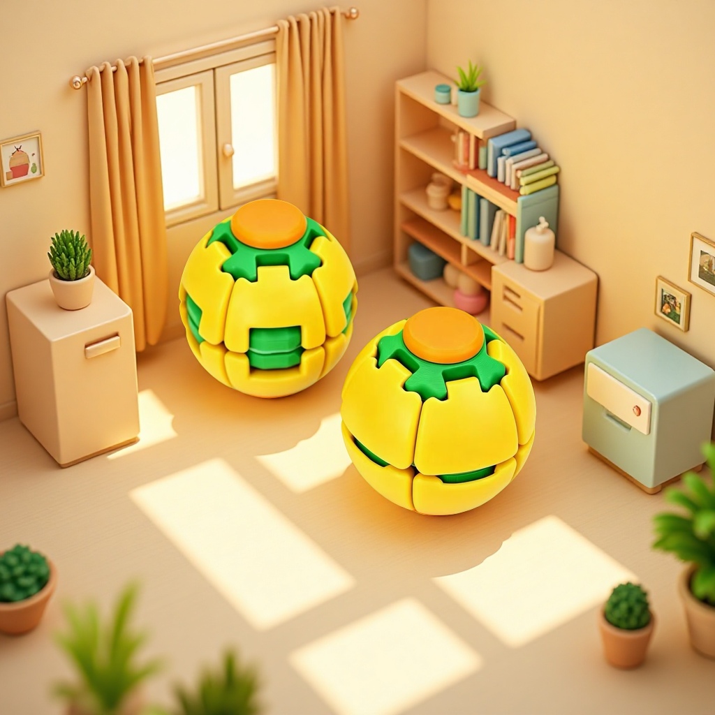 Игрушка-антистресс шарик развивающий оптом из Китая — фотография 3