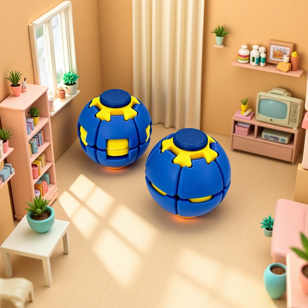 Игрушка-антистресс шарик развивающий оптом из Китая — фотография 4