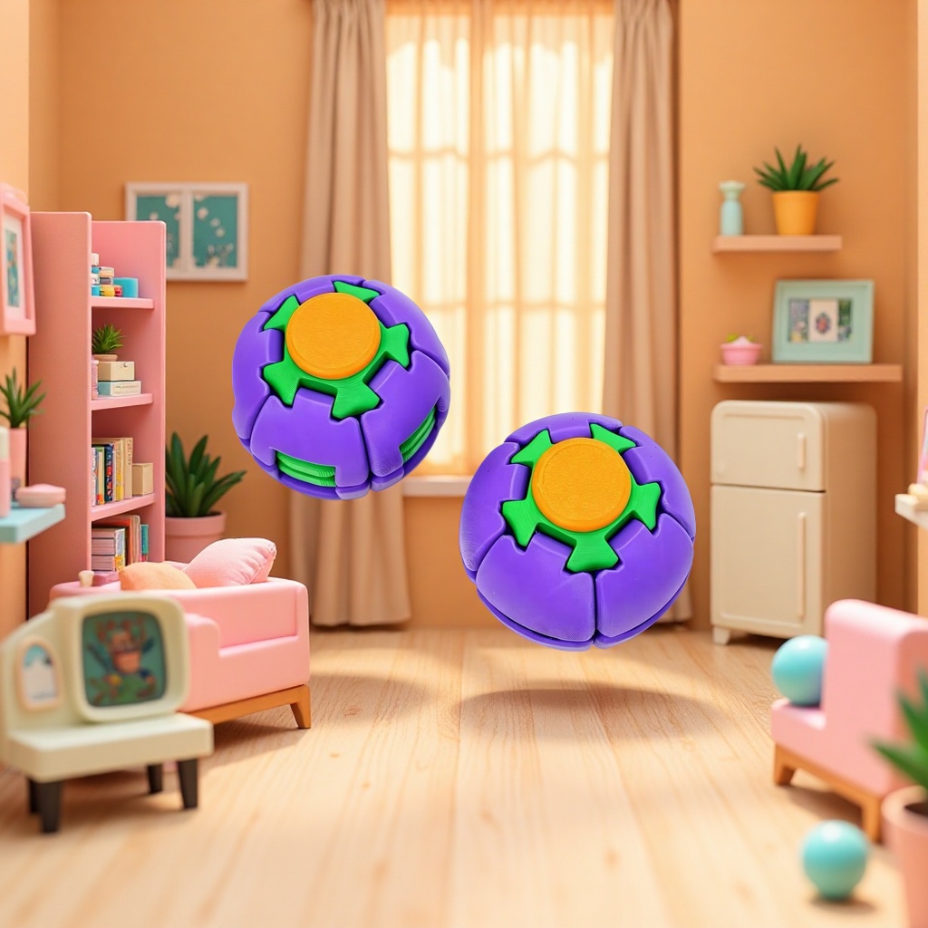 Игрушка-антистресс шарик развивающий оптом из Китая — фотография 5