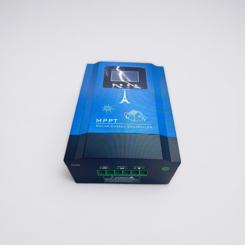 Контроллер заряда солнечный влагозащищённый 12/24 В оптом из Китая — фотография 3