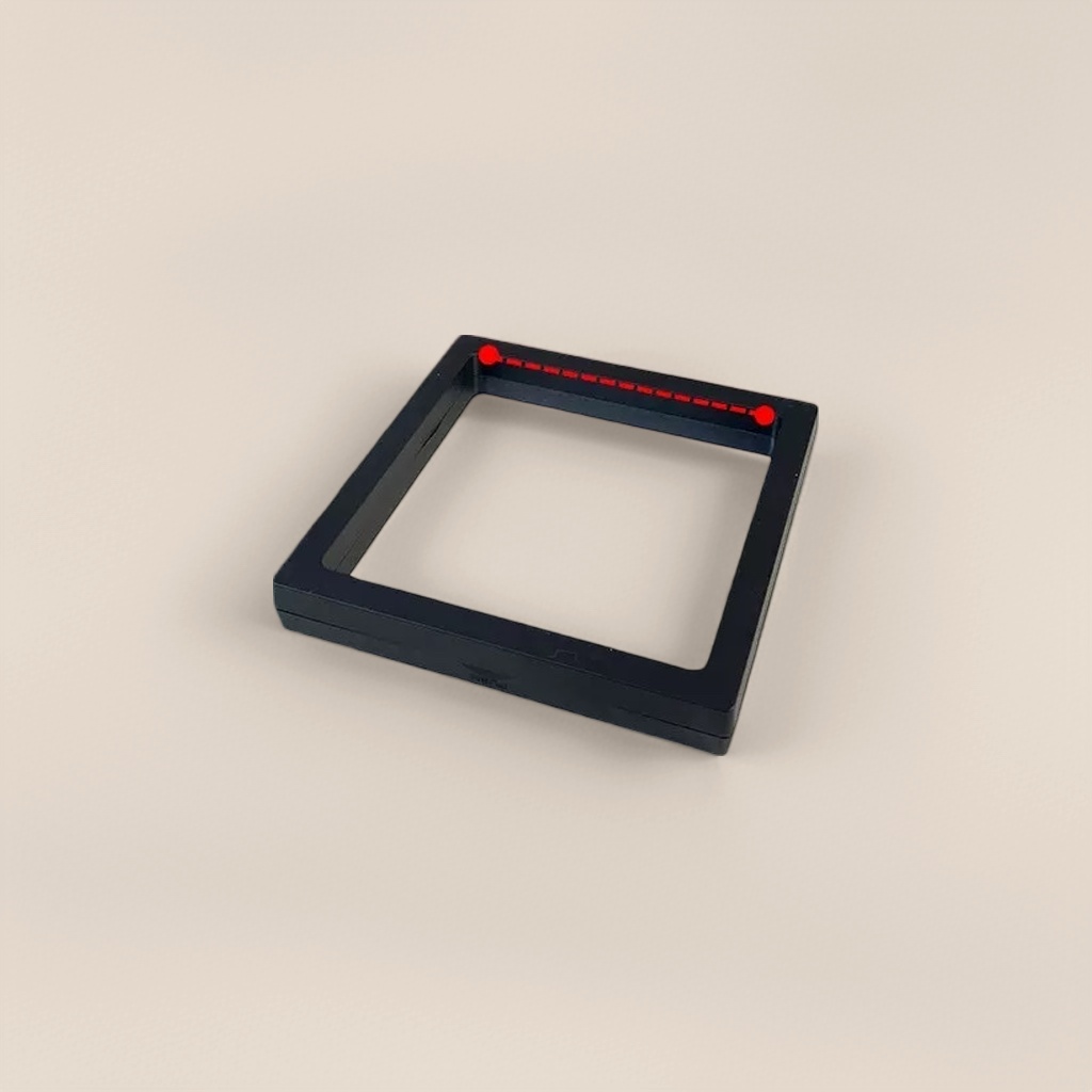 Фоторамка деревянная квадратная чёрная 14×14 оптом из Китая — фотография 5