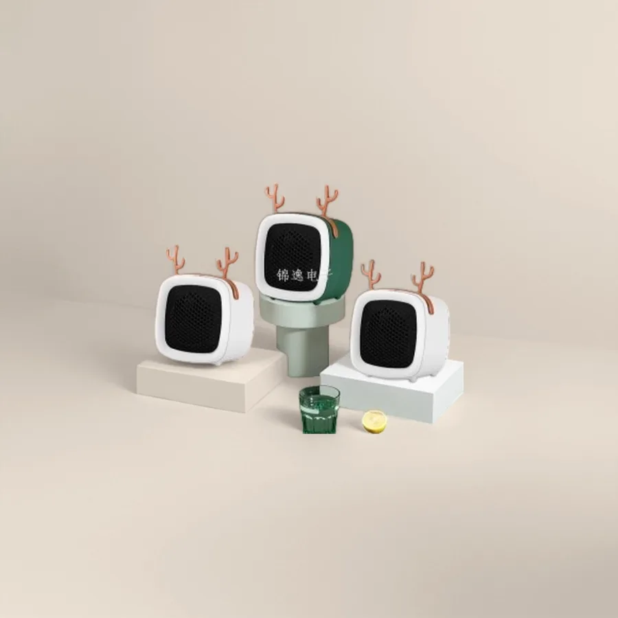 Вентилятор мини USB с мультяшным дизайном оптом из Китая — фотография 2