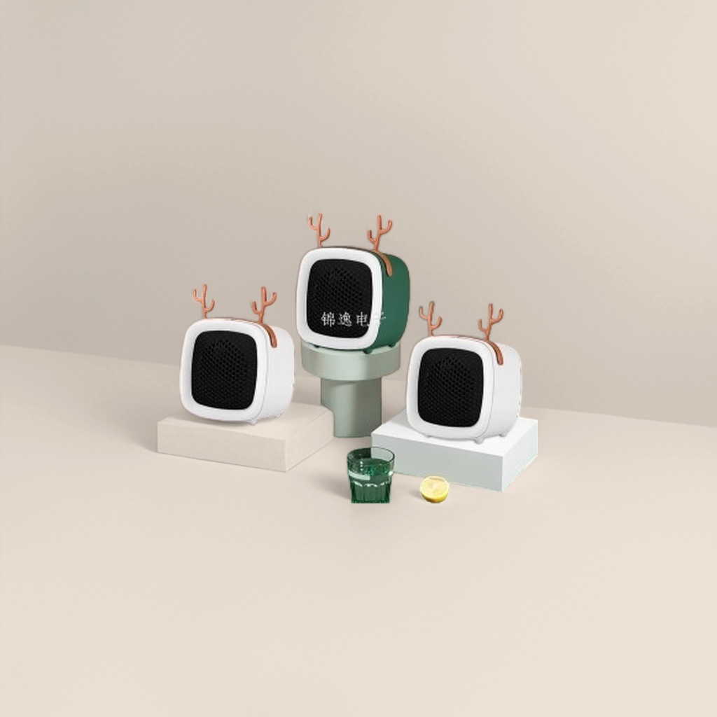 Вентилятор мини USB с мультяшным дизайном оптом из Китая — фотография 4
