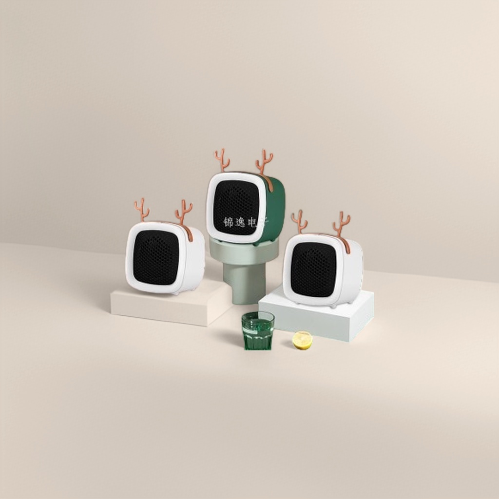 Вентилятор мини USB с мультяшным дизайном оптом из Китая — фотография 5
