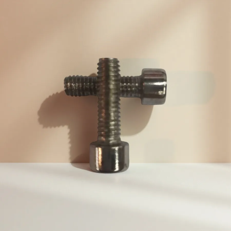 Болты нержавеющие шестигранные М6×30 оптом оптом из Китая — фотография 2