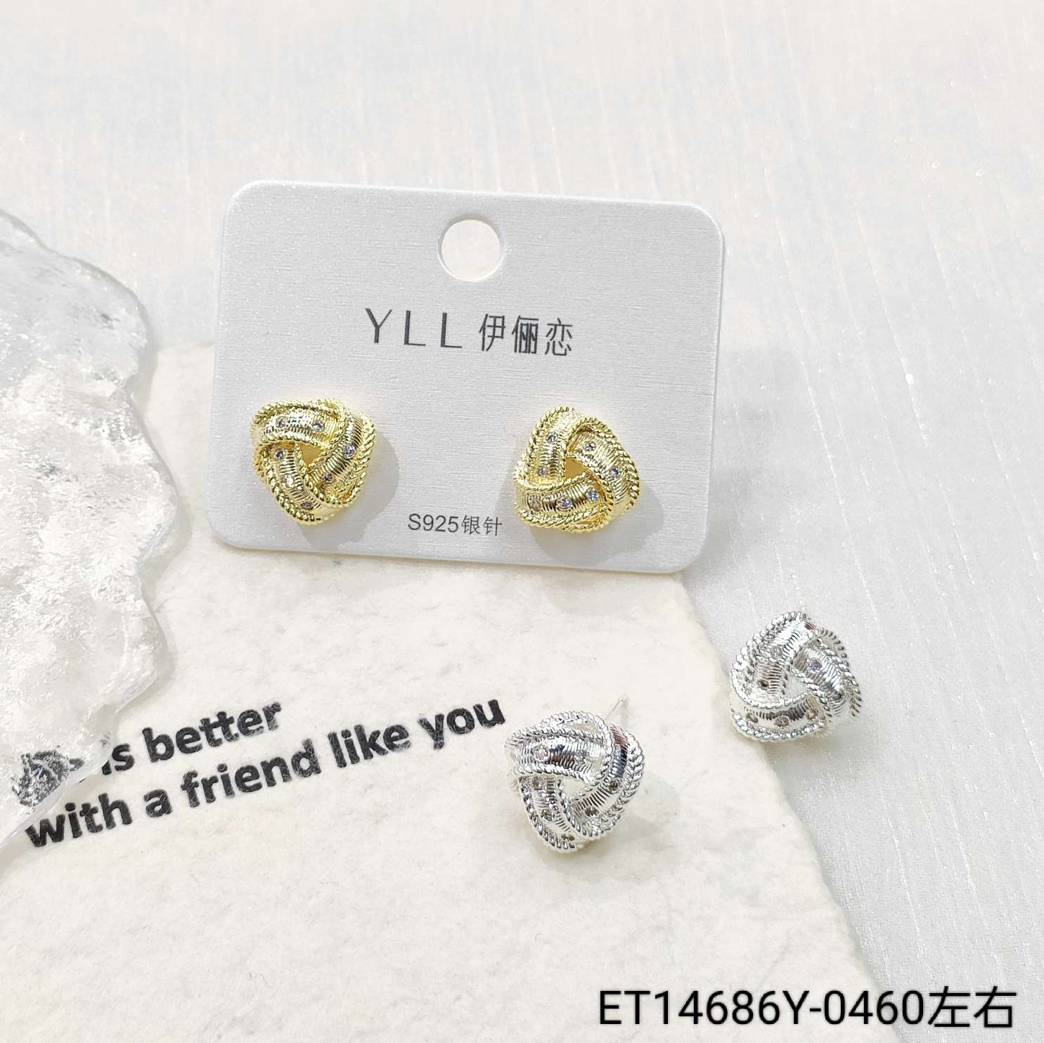 Серьги с длинными кистями женские оптом из Китая — фотография 2