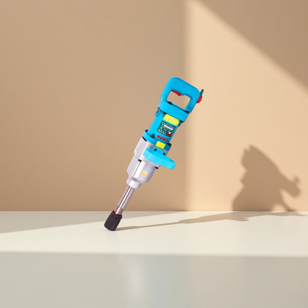 Гайковёрт ударный электрический синий оптом из Китая — фотография 5