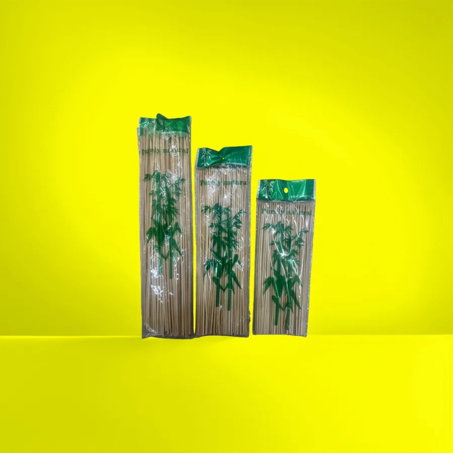 Зубочистки бамбуковые в упаковке оптом из Китая — фотография 2