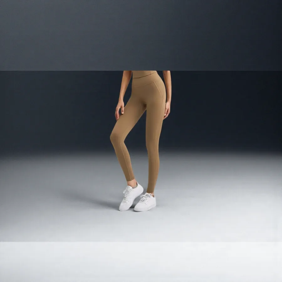 Брюки спортивные тёмные хаки унисекс оптом из Китая — фотография 2