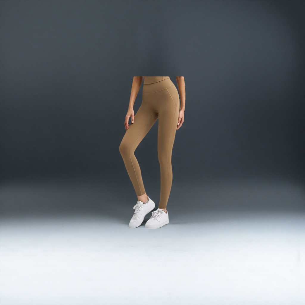 Брюки спортивные тёмные хаки унисекс оптом из Китая — фотография 3