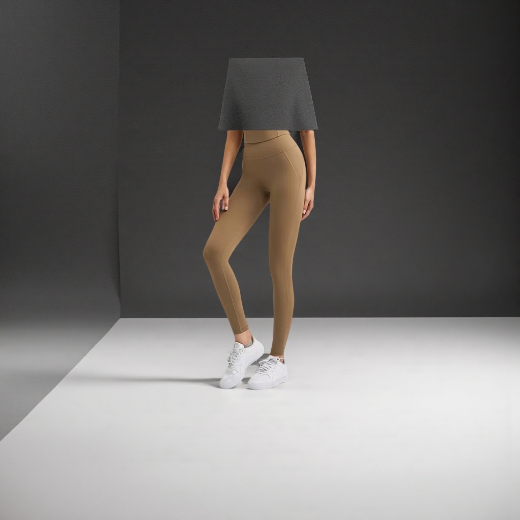 Брюки спортивные тёмные хаки унисекс оптом из Китая — фотография 4