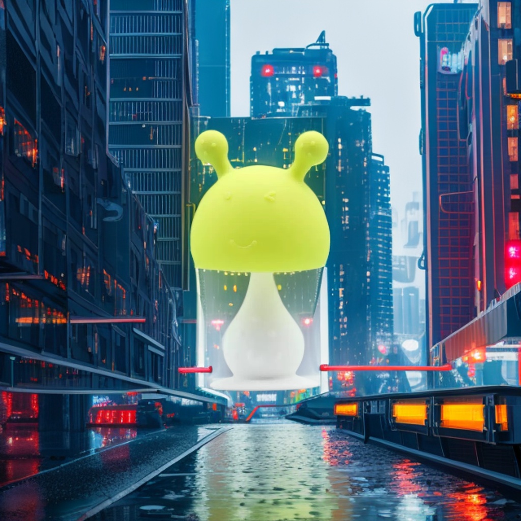 Прорезыватель для зубов силиконовый гриб оптом из Китая — фотография 3