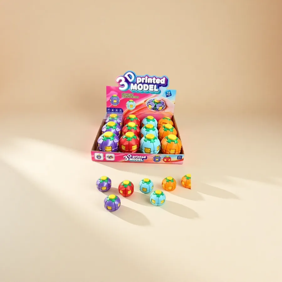 Шар-конструктор 3D цветной развивающий оптом из Китая — фотография 2