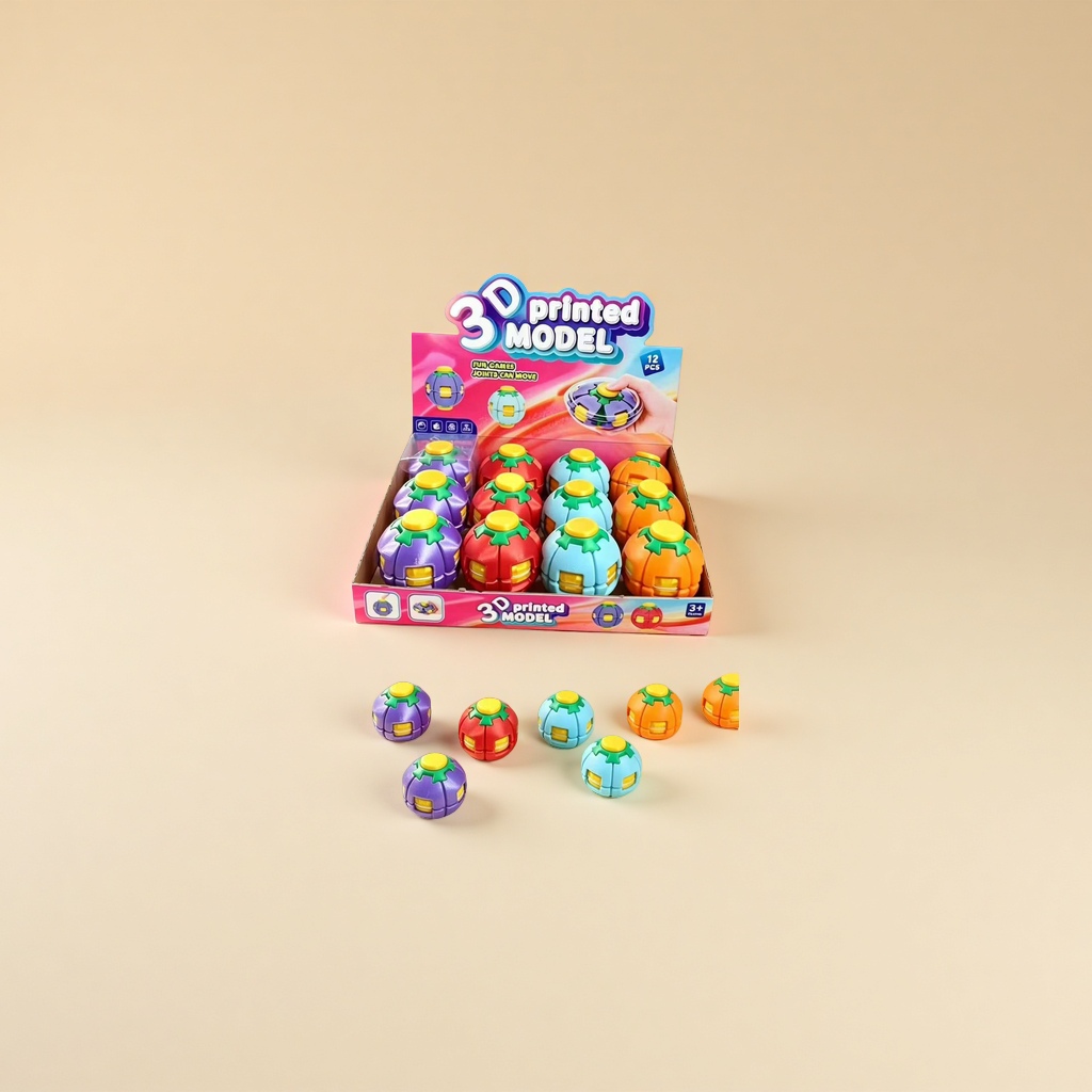 Шар-конструктор 3D цветной развивающий оптом из Китая — фотография 3