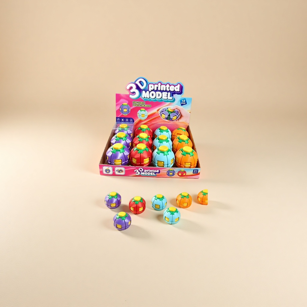 Шар-конструктор 3D цветной развивающий оптом из Китая — фотография 4