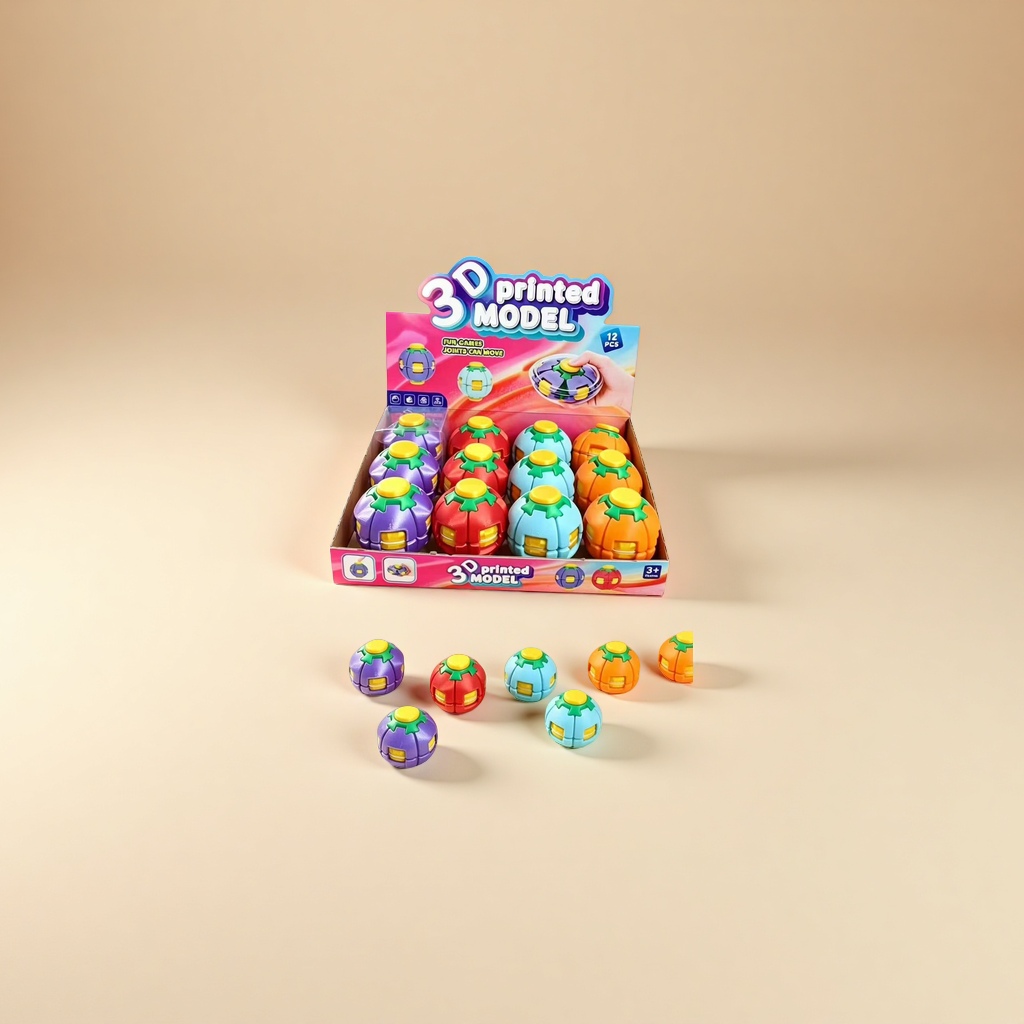 Шар-конструктор 3D цветной развивающий оптом из Китая — фотография 5