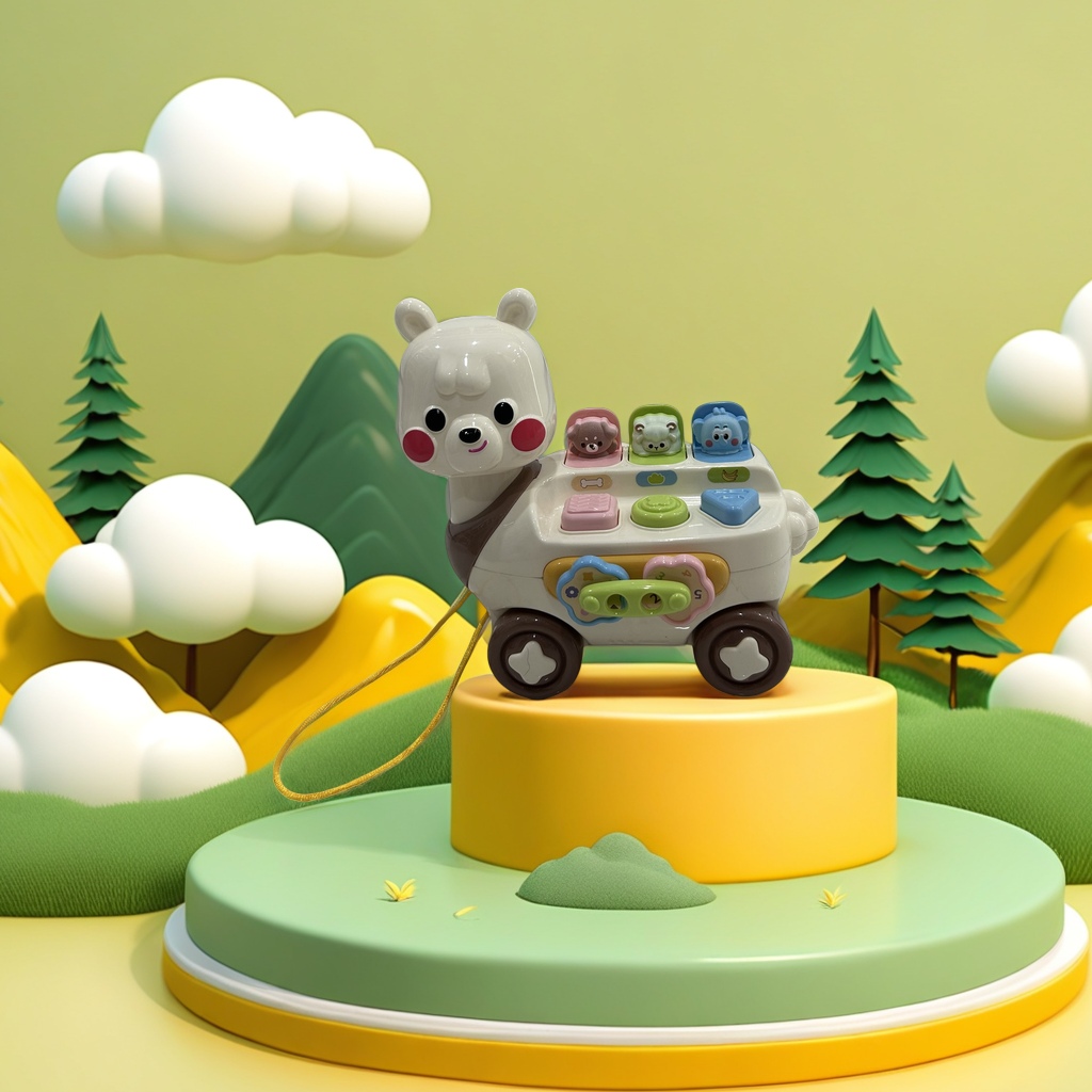 Игровой набор бластер с мишенью детский оптом из Китая — фотография 3