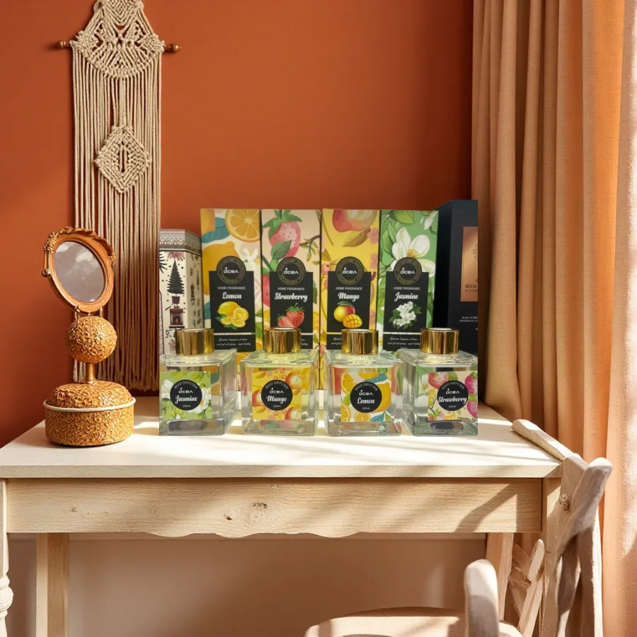 Диффузор стеклянный прозрачный для эфирных масел оптом из Китая — фотография 2