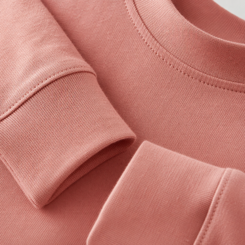 Термобельё женское розовое хлопковое оптом из Китая — фотография 5