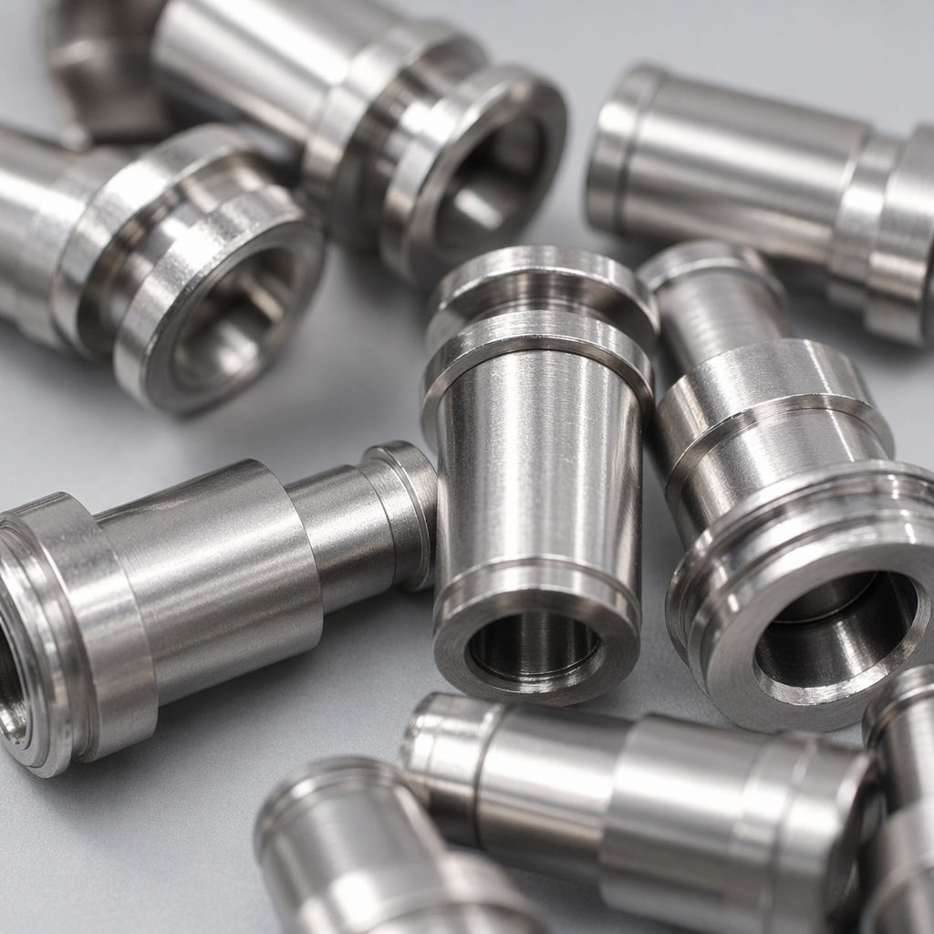 Фитинги пневматические цанговые PG8-6, 10 штук оптом из Китая — фотография 5