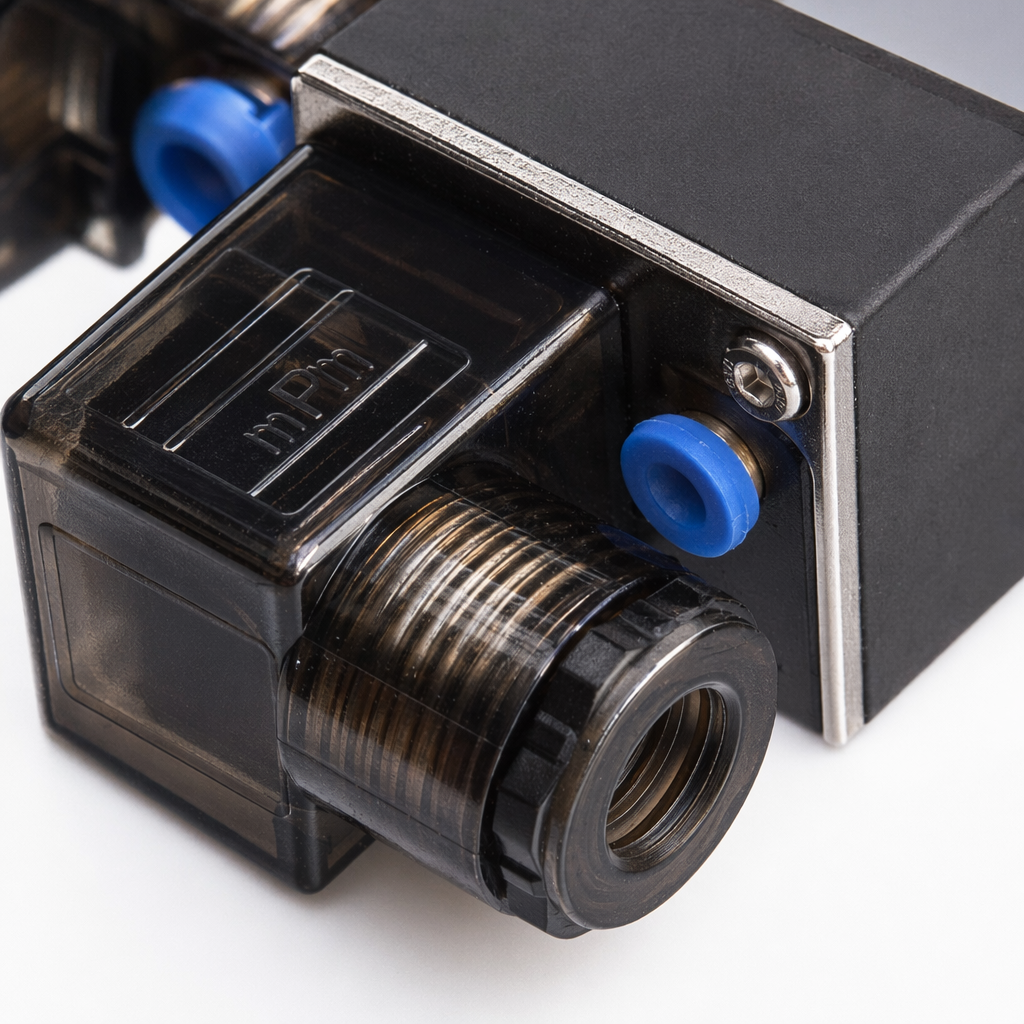 Пневмораспределитель 220 В переменного тока 4V230-08B оптом из Китая — фотография 5