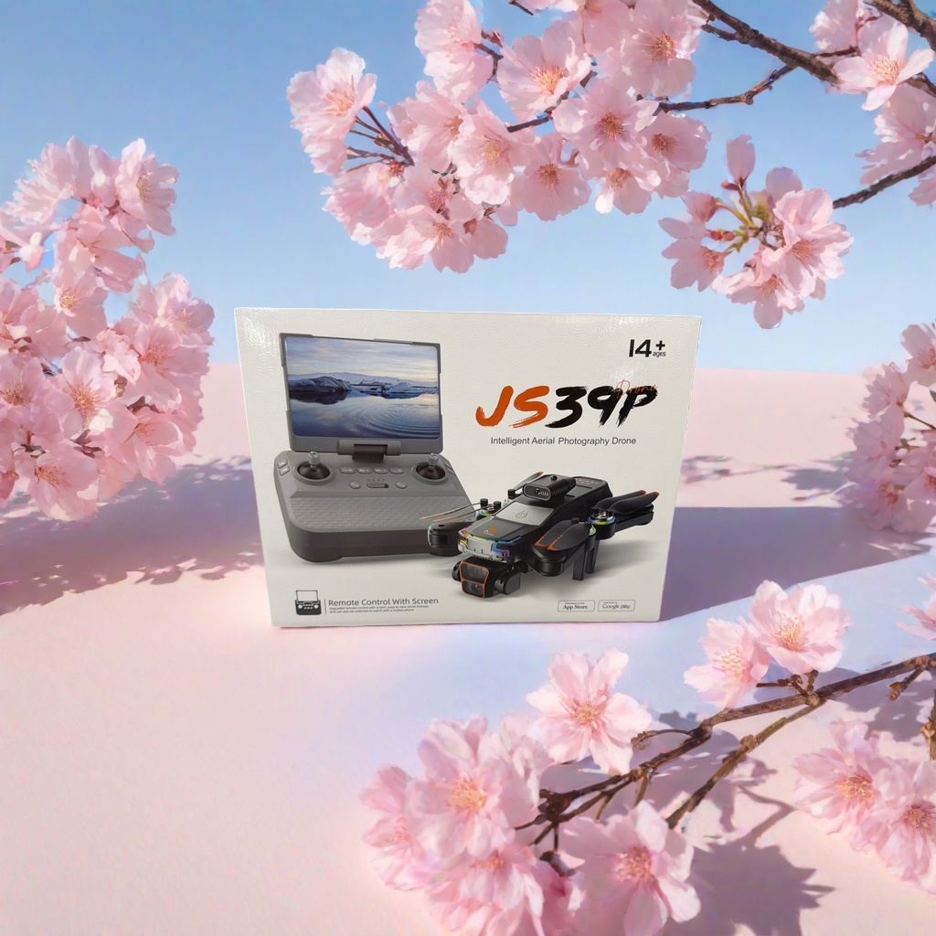 Квадрокоптер JS39P в фирменной коробке оптом из Китая — фотография 4