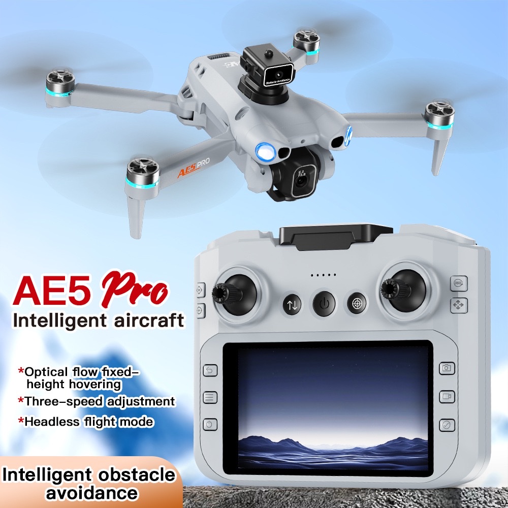 Квадрокоптер AE5PRO с обходом препятствий оптом из Китая — фотография 4
