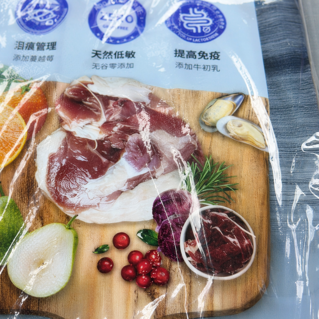 Пакеты для хранения продуктов синие 50 штук оптом из Китая — фотография 5